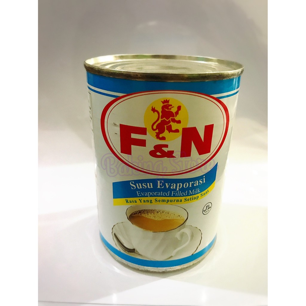 Susu Evaporated F&amp;N 380gr - F&amp;N