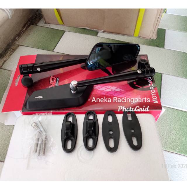 Spion Model Rizoma Bonus Dudukan Fearing Universal motor / spion pro circuit