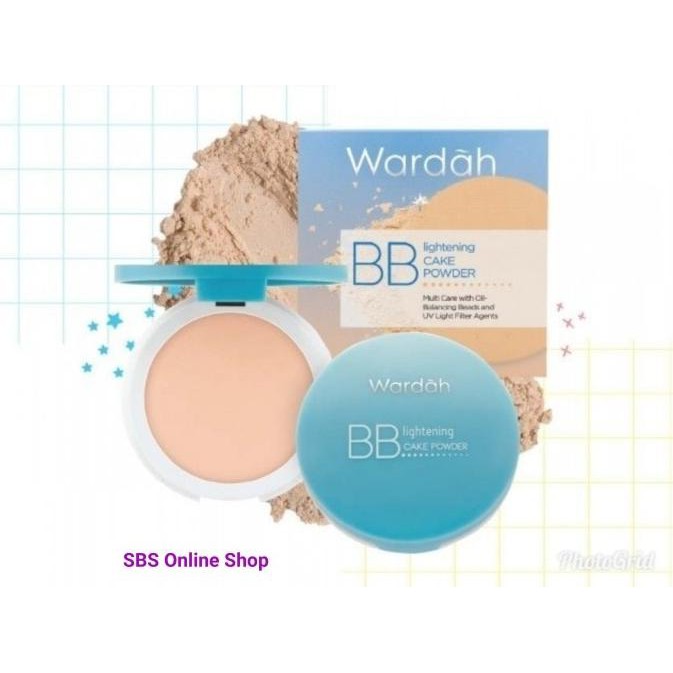 Wardah Bb Lightening Cake Powder