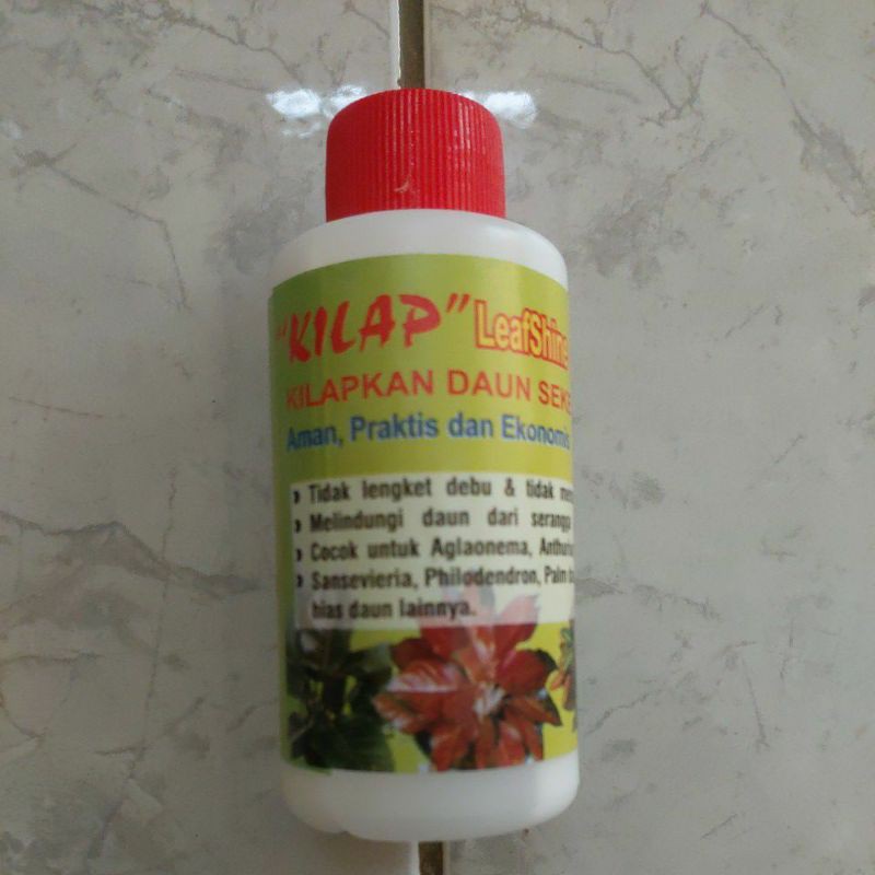 Kilap Daun Leafshine - Kilapkan Daun Seketika 100ML