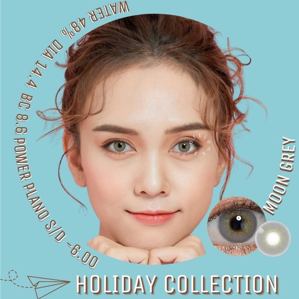 SOFTLENS WARNA LV HOLIDAY COLLECTION