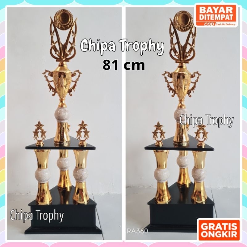 PIALA KAKI 3 MARMER