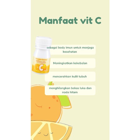 SUPLEMEN VIT C ( SUPLEMEN PEMUTIH TUBUH &amp; KESEHATAN )