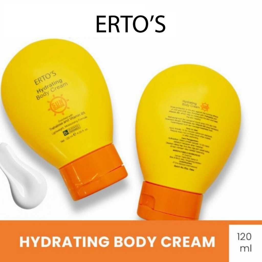 [SALE] ERTOS Hydrating Body Cream Sunscreen