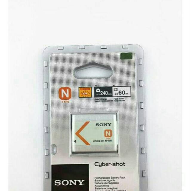 SLC - Ready Stok Battery Kamera Baterai For Sony Cybershot Bateray NP-BN1 For BC-CSN Batrei Cyber sh