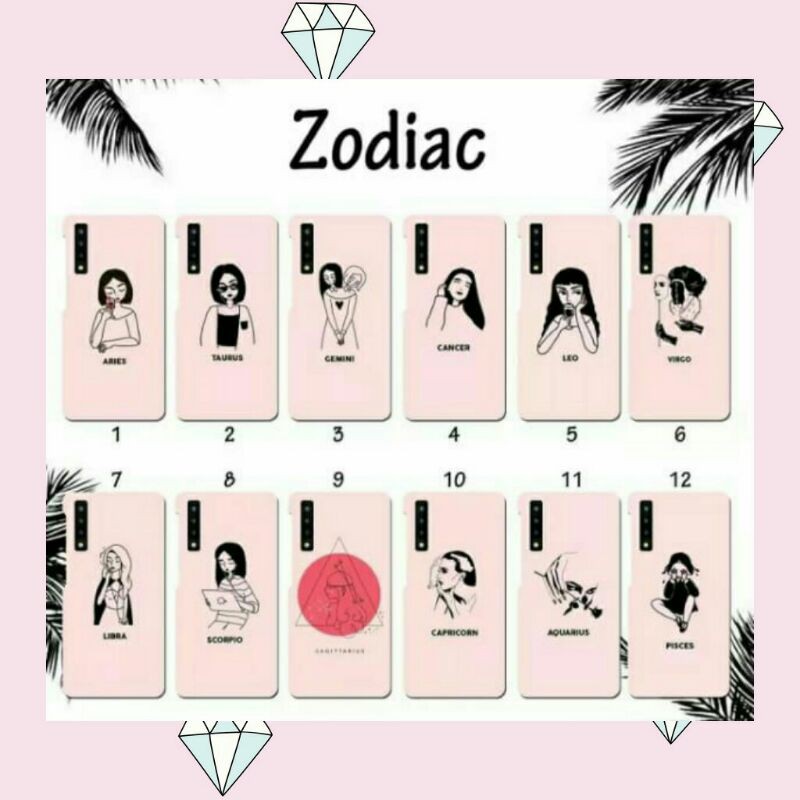 Case HP Zodiak All Type