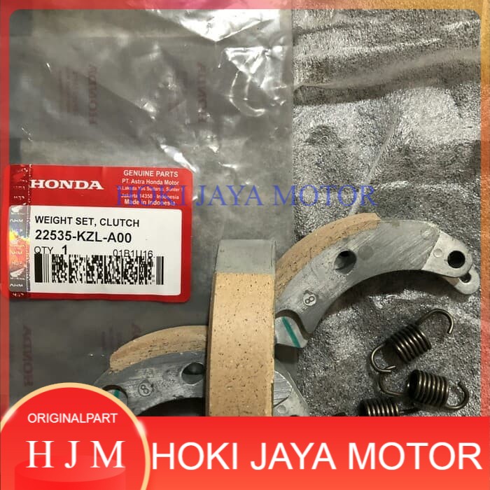 kampas ganda beat fi kzl