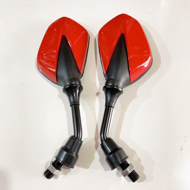 SPION HONDA ASPIRA SUPRAX / SUPRAX125 / SUPRA FIT NEW / REVO ABS / KHARISMA / KAZE / VARIO MOTIF 306-Suprax125- Merah
