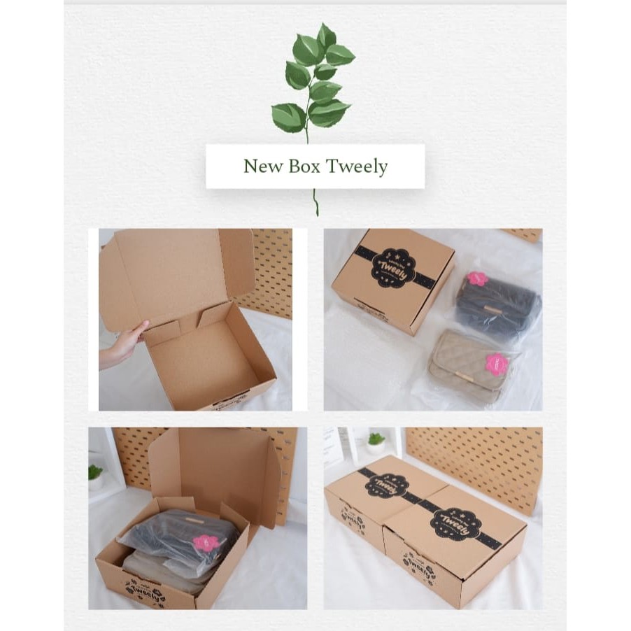 Dus &amp; BubleWrap untuk pengaman Paket Dus