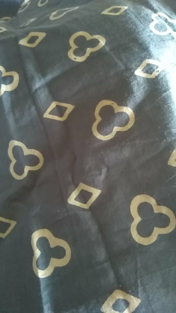 Shanaya Batik Tunik Gipsy Garutan Seling Bahan Cap Garutan Size S M L Xl Xxl