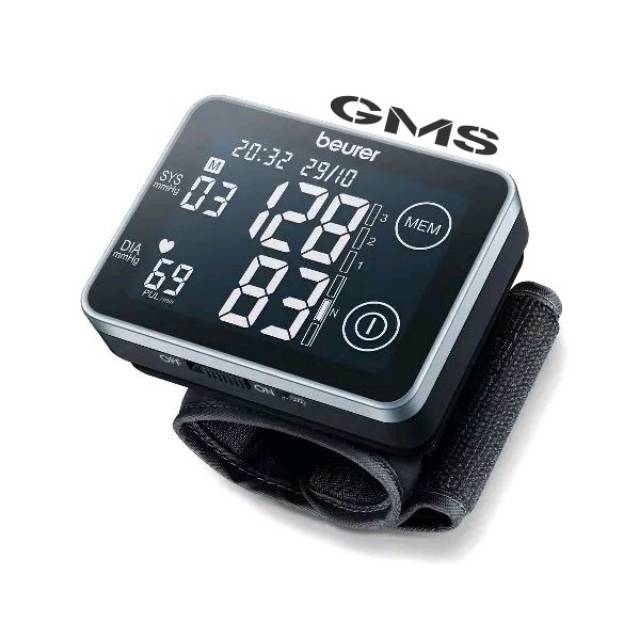 Tensi Digital BC 58 Beurer - Wrist Blood Pressure Monitor