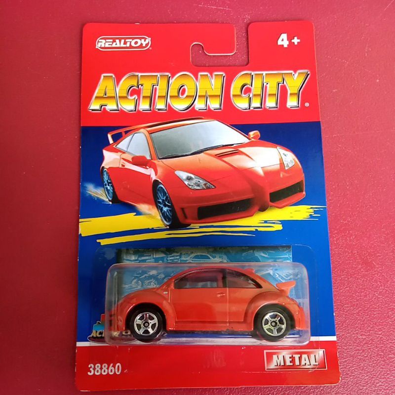 Action city VW NEW BEETLE.