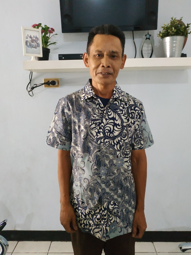 Maginot Kemeja Batik Pria Varena-ls Lengan Panjang