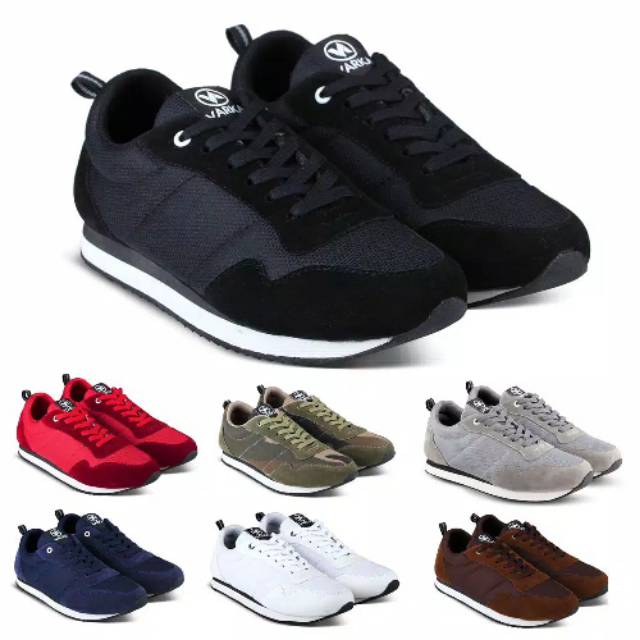 Sepatu Sneaker Pria / Sneaker Casual - Original Varka