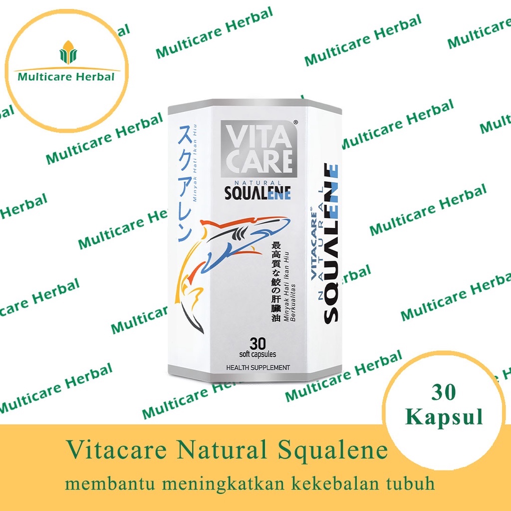 Obat Vitacare Natural Squalene