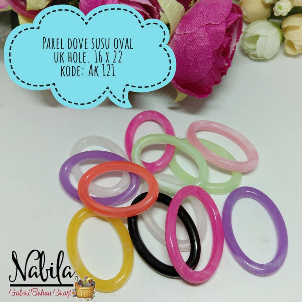 

parel dove susu oval