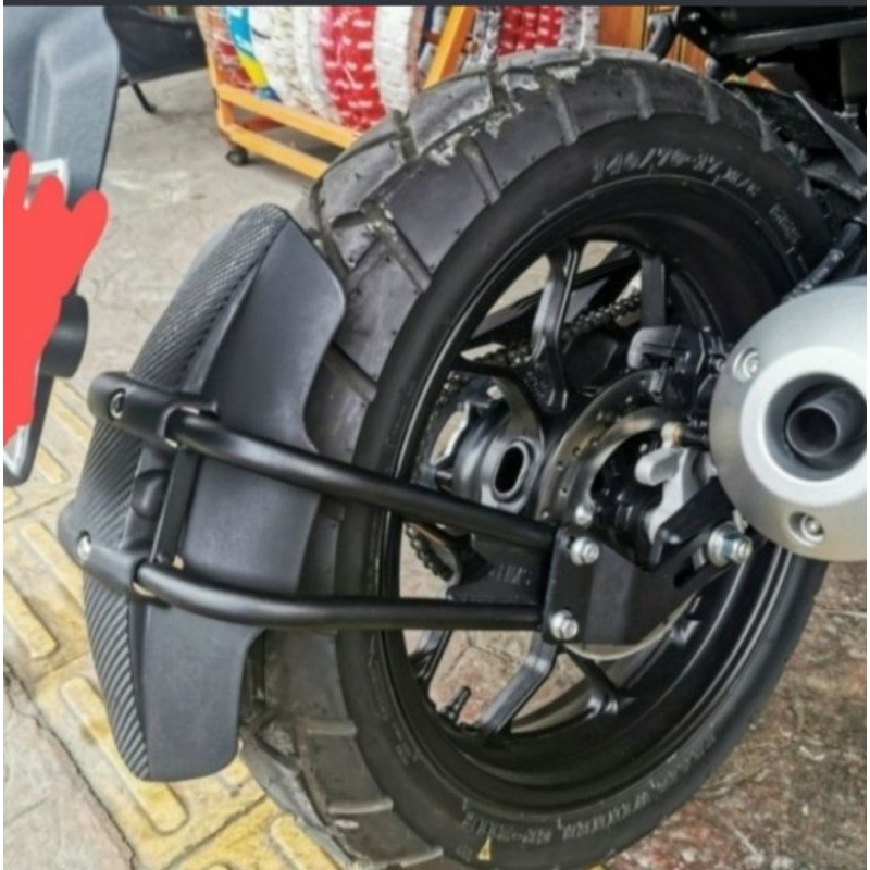 MudGuard Spakbor Belakang Motor NINJA VIXION CBR CB 150 R15 R25