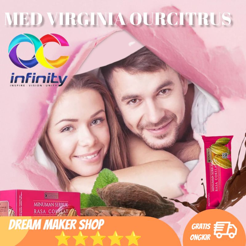 MED VIRGINIA OURCITRUS,NUTRISI PENAMBAH KEHARHONISAN PASUTRI