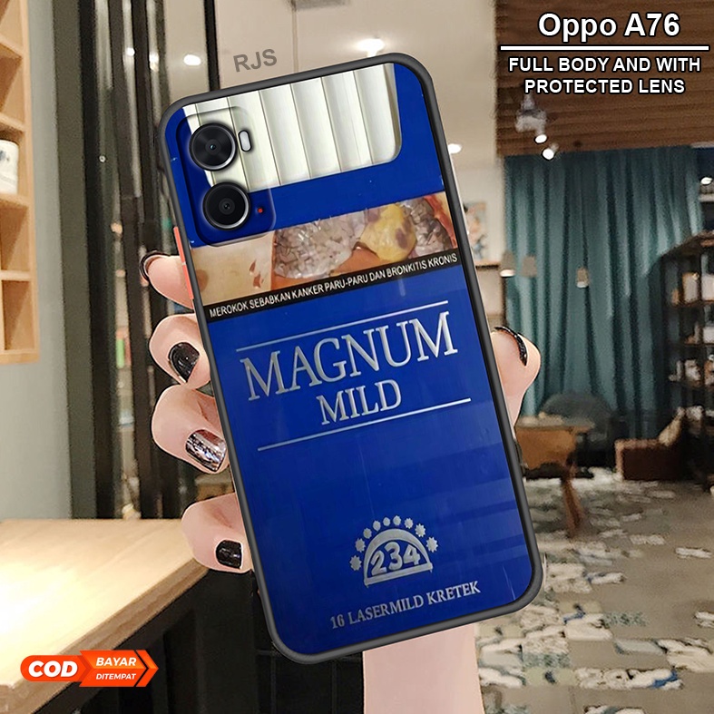 RJS Case - Case ROKOK Oppo A76 A5S A12 A3s A16 A54 A15 A1K A53 A7 A9 A5 2020 A11K RENO 6 5 5F 4F A95