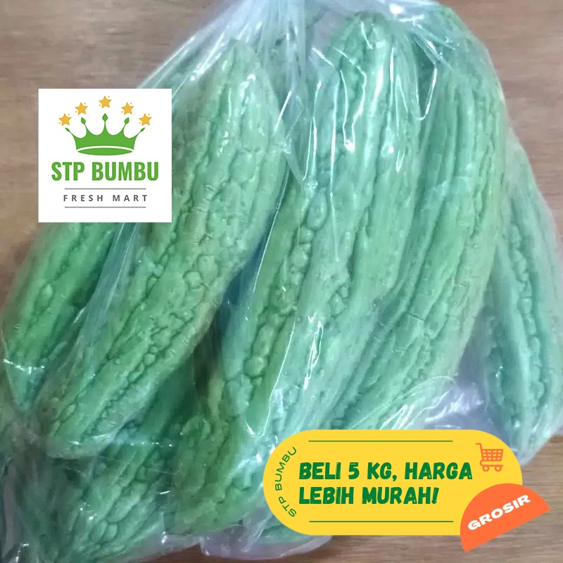 Pare Segar 1kg / Sayur Fresh