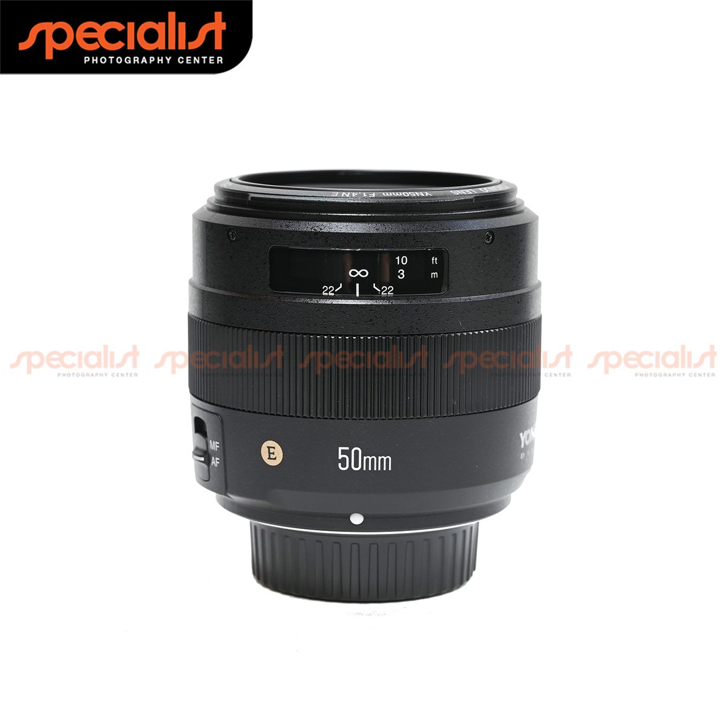 Yongnuo YN 50mm f/1.4N E Lens for Nikon F