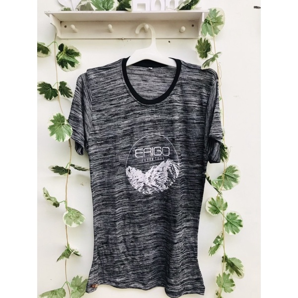 T-Shirt Rajut Single Knit Cowok/Cewek