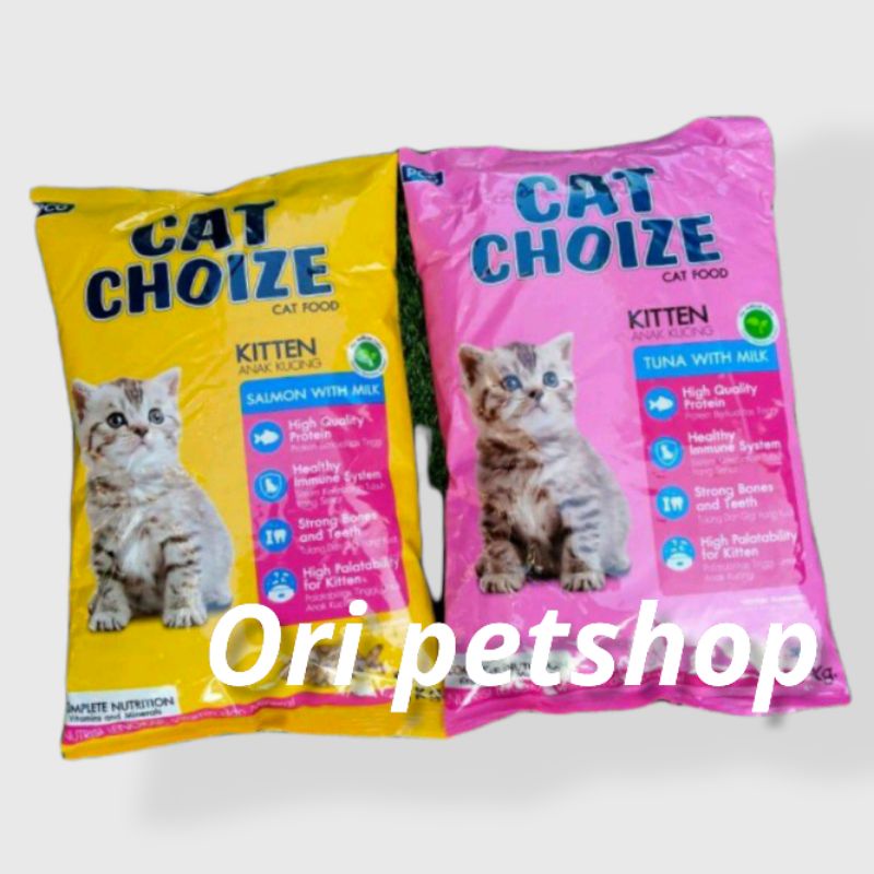 MAKANAN ANAK KUCING CAT CHOIZE KITTEN 1 KG