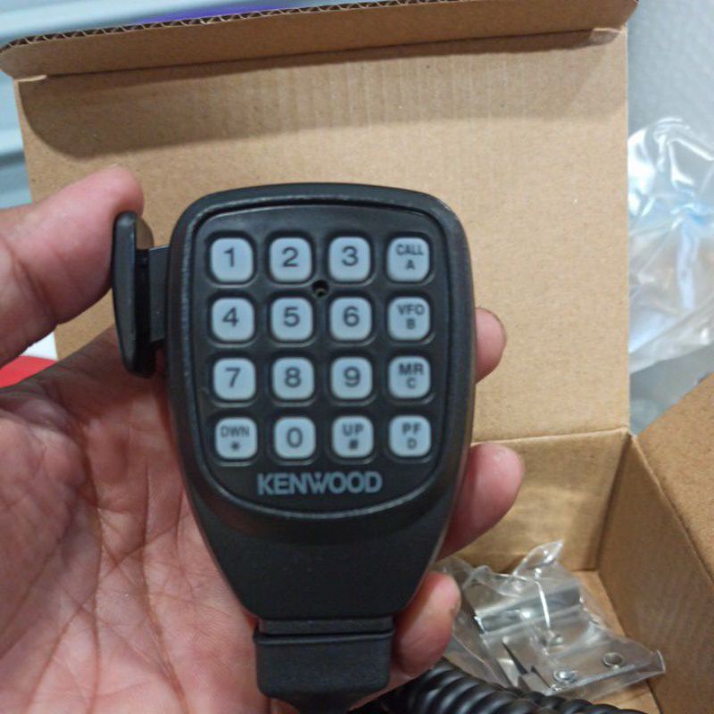 Mic ( Extra Mic KMC-32 RKENWOOD TM 261 TM271 TM281 TM471 TK768