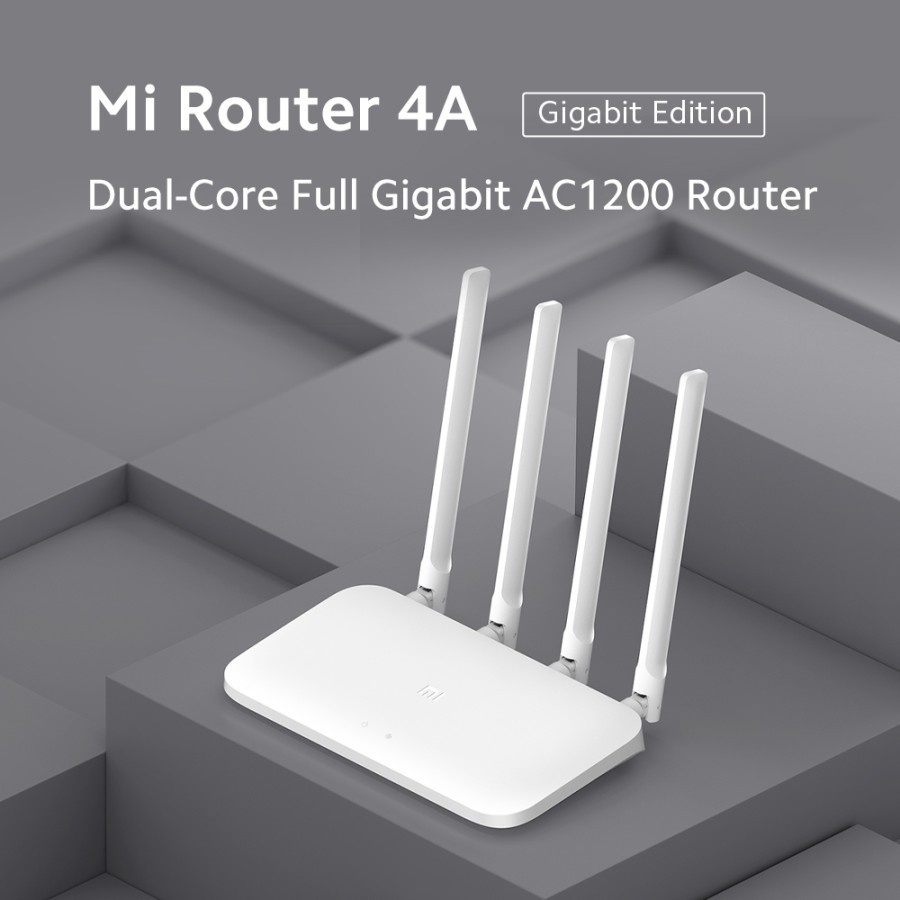 Router Xiaomi Mi 4A Dual-Core Full Gigabit AC1200 Dual Band