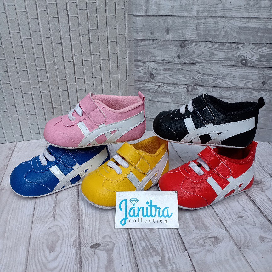 janitra sepatu anak bayi merangkak pre walker asc sneakers bayi