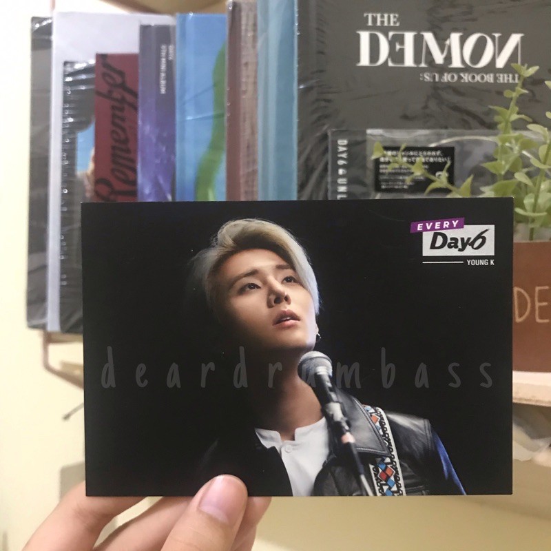 DAY6 YOUNGK FEBRUARY TICKETBOOK