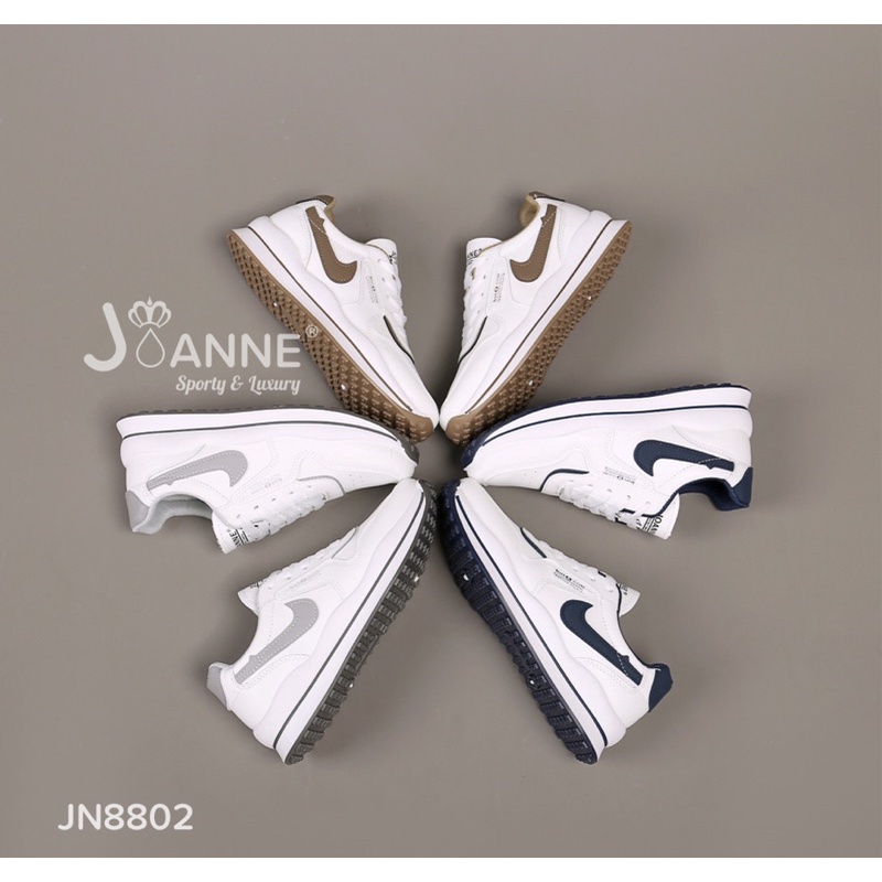 RESTOCK!! [ORIGINAL] JOANNE Sporty Sneakers Shoes Sepatu Wanita #JN8802 N