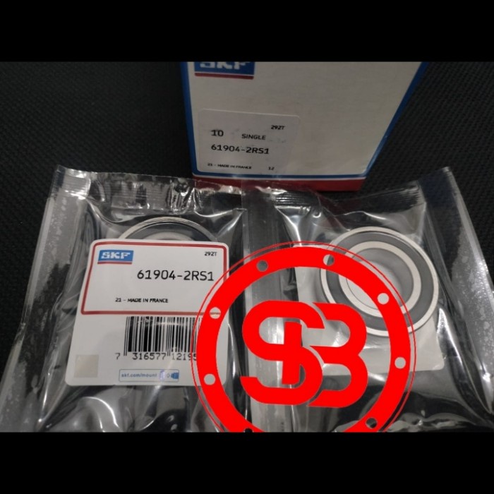 Bearing 61904 2RS / 6904 2RS SKF ORIGINAL