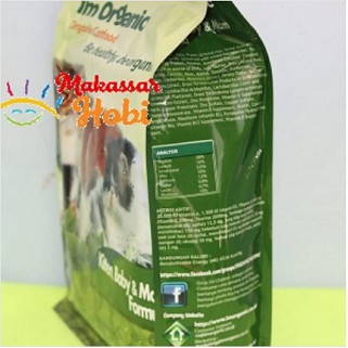 IM ORGANIC Kitten Baby Mom Repack 1kg Makanan Kucing IMO KBM 1 kg