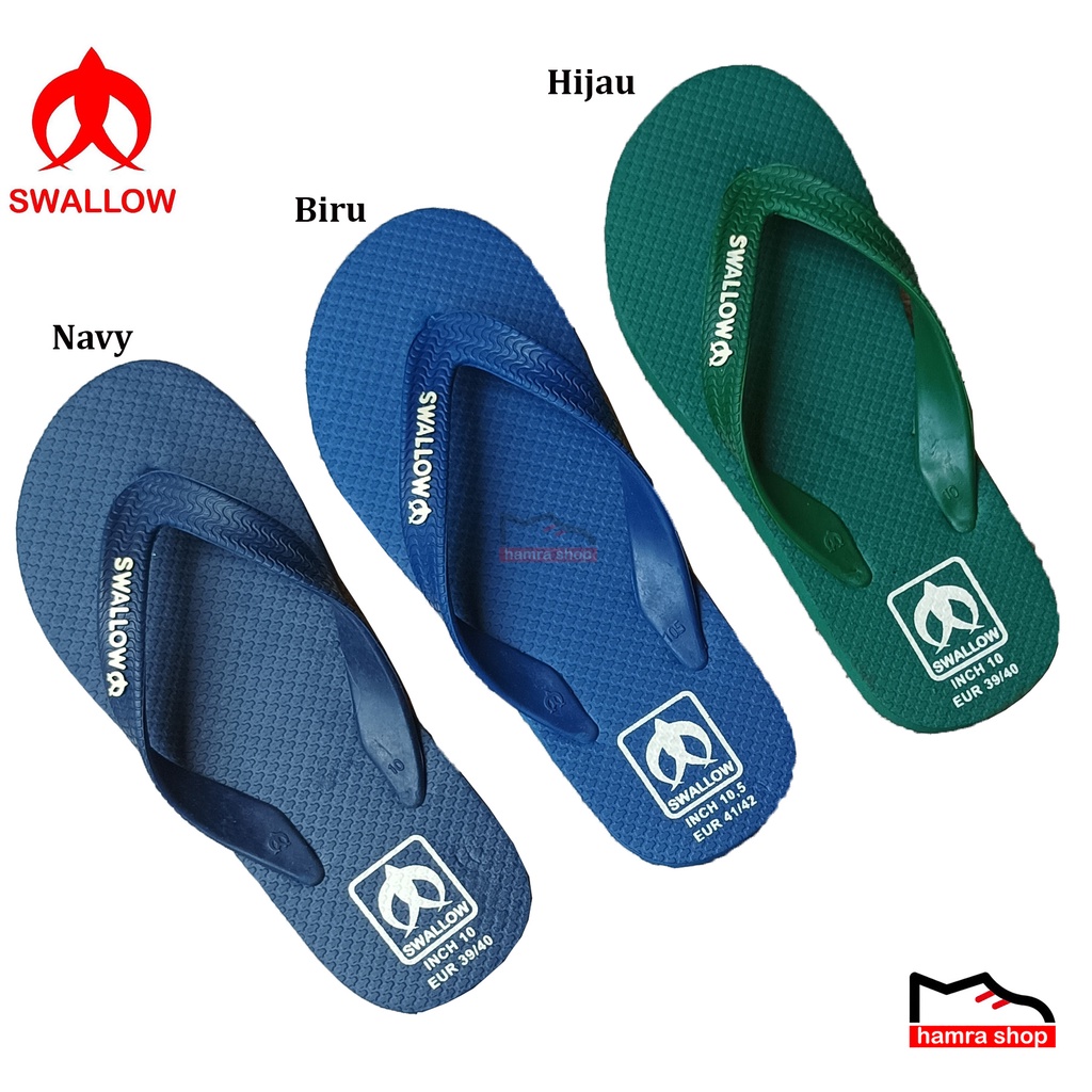 Sandal Jepit Swallow Legian Cowok/Pria Dewasa dan Remaja