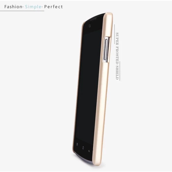 OPPO R831S NILLKIN HARDCASE FROSTED SHIELD ORIGINAL OPPO R831S