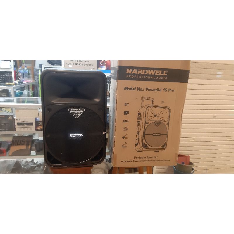 Portable Speaker HARDWELL POWERFUL15PRO | HARDWELL POWERFUL 15 PRO | HARDWELL POWERFUL 15PRO