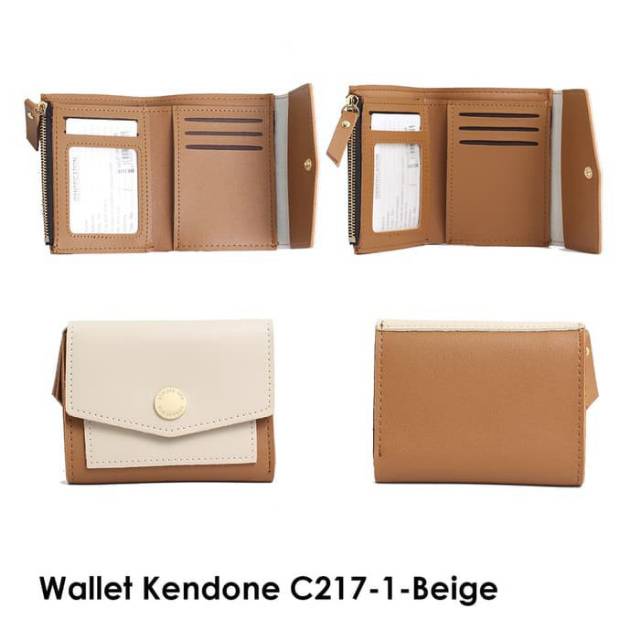 Dompet wanita WALLET KEN DONE 217