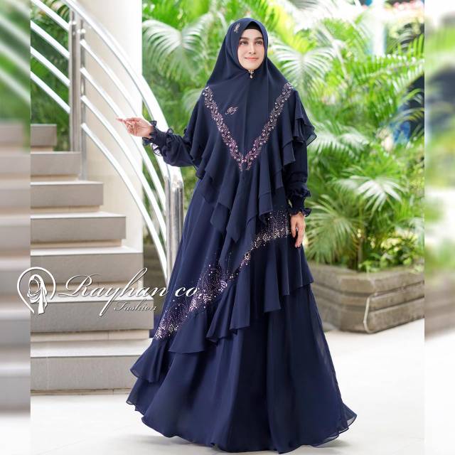 Gamis syar'i termewah....