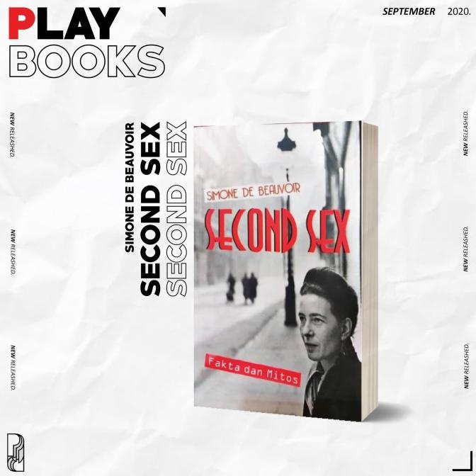Jual Buku Second Sex Fakta Dan Mitos Simone De Beauvoir Shopee 8549