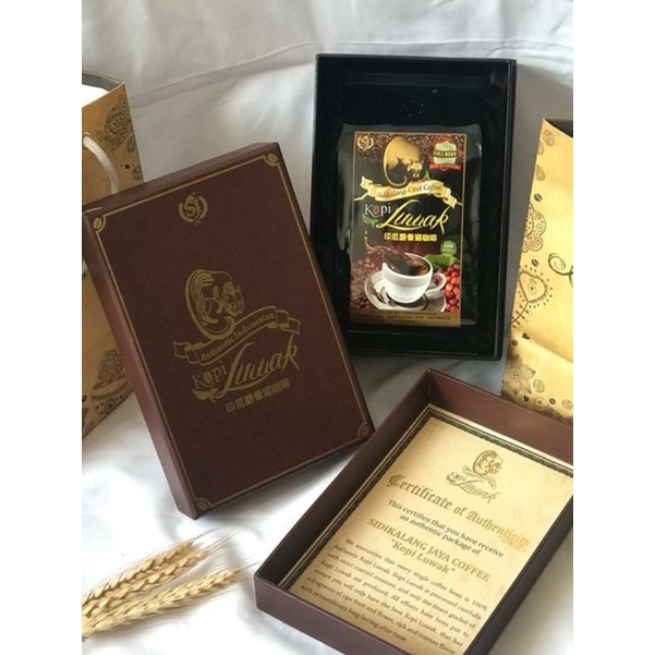 

KOPI LUWAK SIDIKALANG ARABIKA PREMIUM