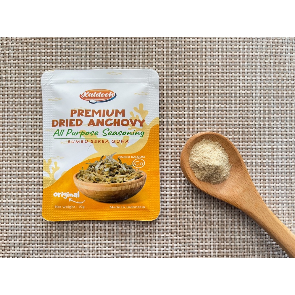 

KALDOOH Anchovy Powder Bubuk ikan Teri 10 gram / sachet 10gr / Bubuk Ikan