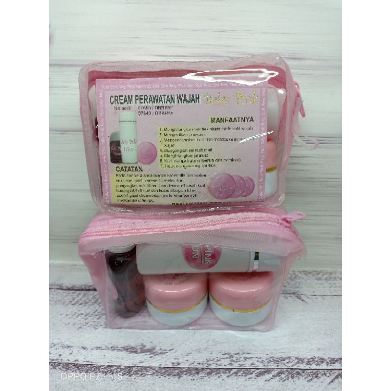 PAKET CREAM BABY PINK ORI 15 gr