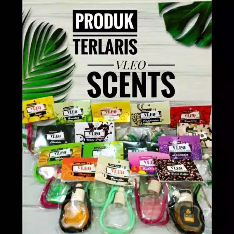 Parfum Mobil dan Ruangan Vleo Aroma Buah dan Kopi Bali