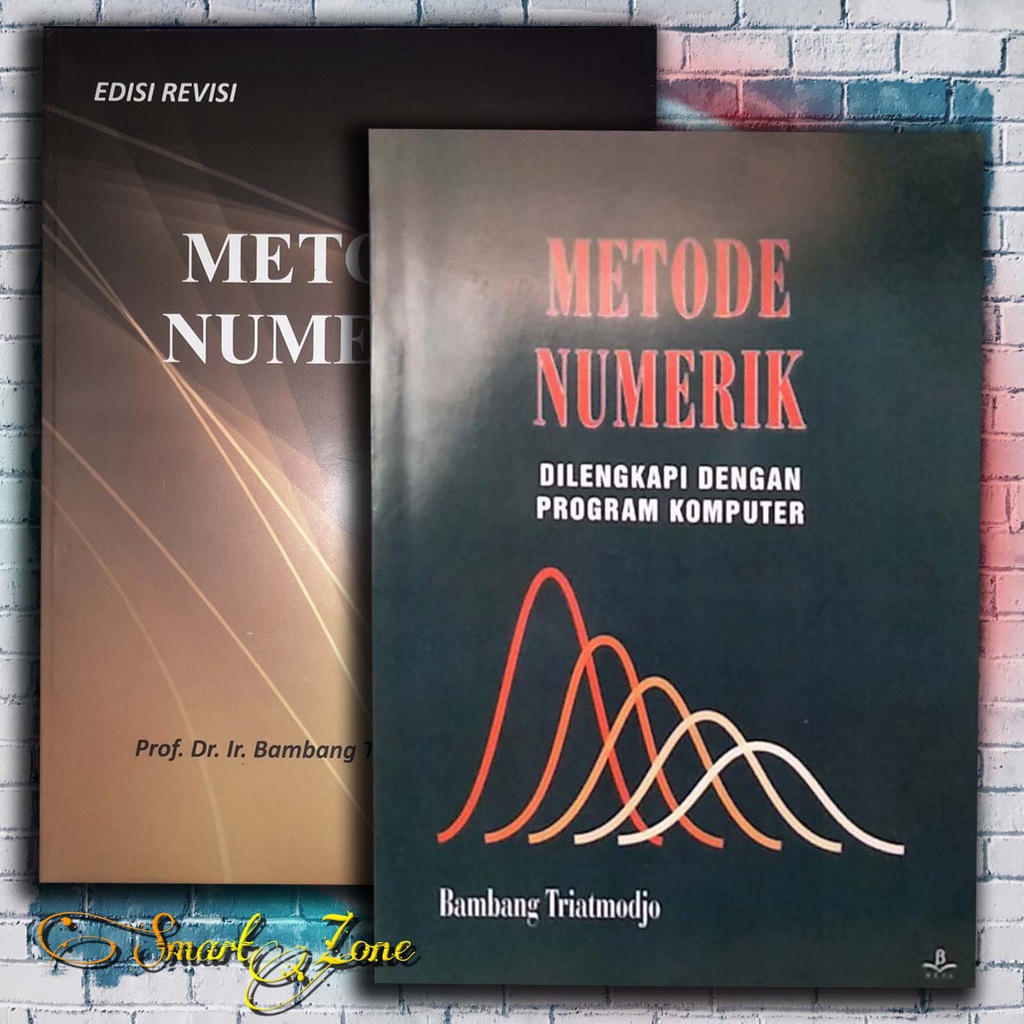 Jual METODE NUMERIK - Bambang Triatmodjo | Shopee Indonesia