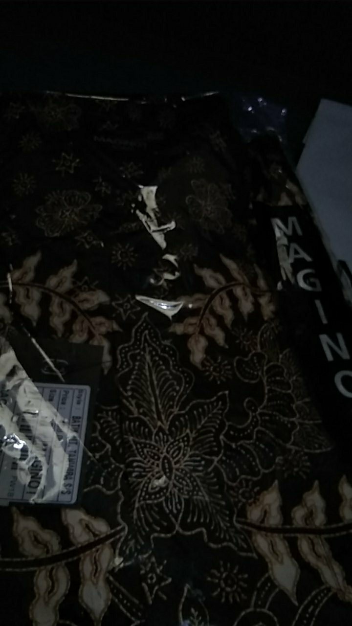 Maginot Kemeja Batik Pria Tanwira-ss Lengan Pendek