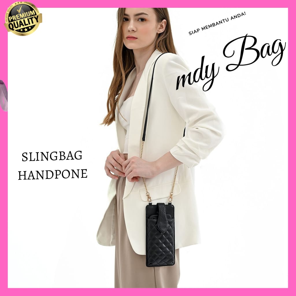 Slingbag Wanita Terbaru Tas Selempang Hp  Tas Hanphone Cewek Fashion Remaja Kekinian Murah