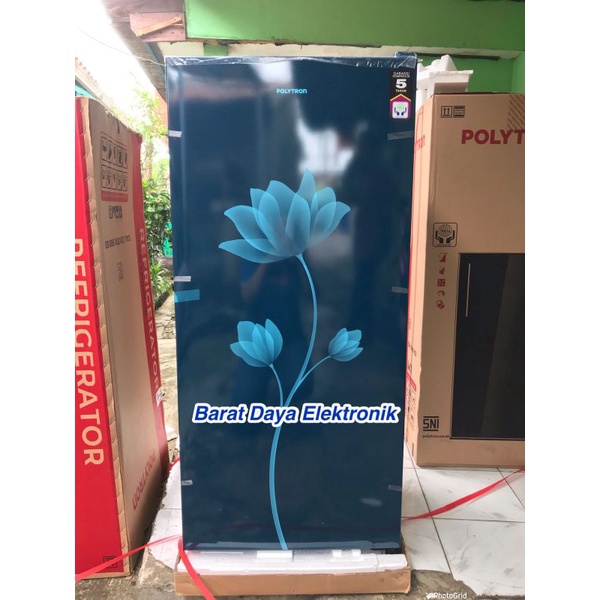 Kulkas Polytron 1 Pintu Tinggi PRO 189