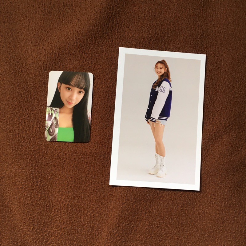 Secret Number Dita Photocard Denise Postcard Profile Card Post Card Photo Card Who Dis Album