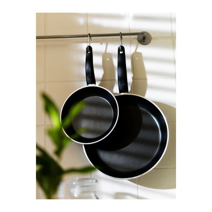 Murah Kavalkad Frying Pan Set Of 2, Wajan Penggorengan, Set Isi 2